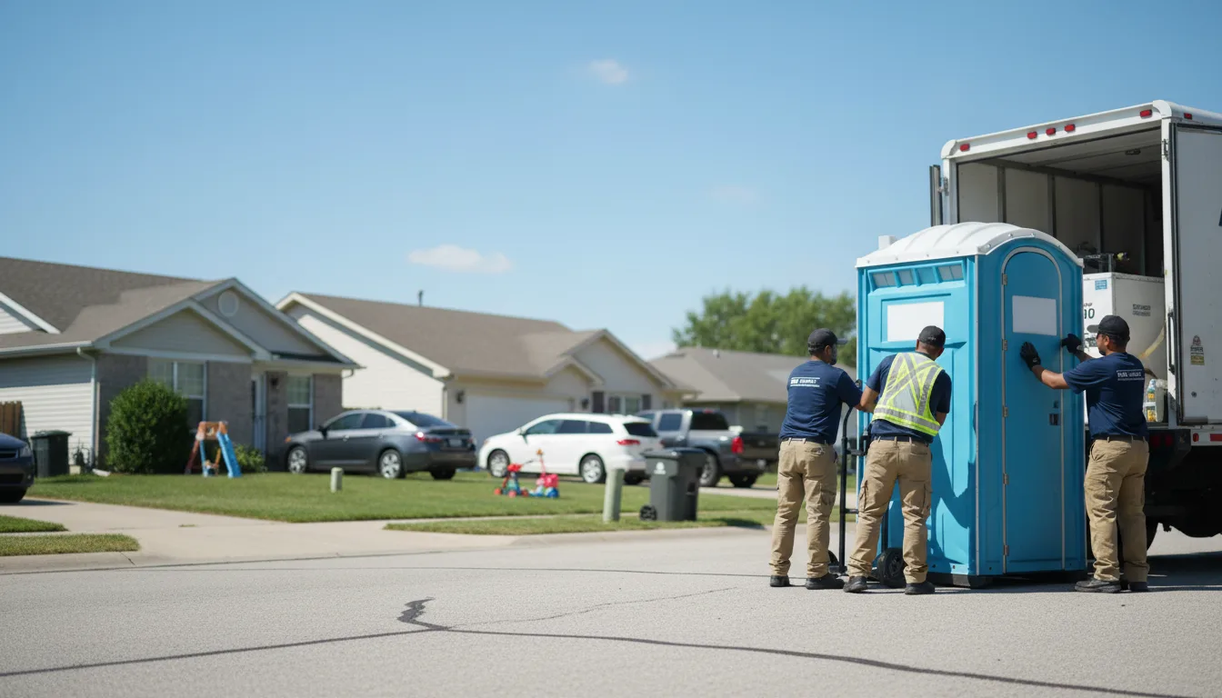 Standard Porta Potty Rentals in Mountain Pine, AR near me